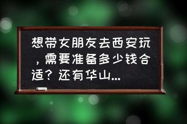 r语言绘制箱线图时散点居中 想带女朋友去西安玩，需要准备多少钱合适？还有华山怎么去？