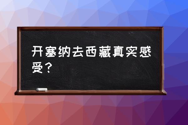 塞纳好开吗 开塞纳去西藏真实感受？